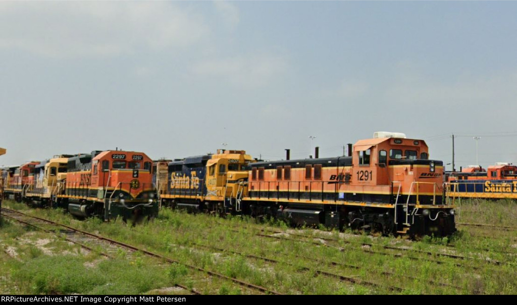 BNSF 1291